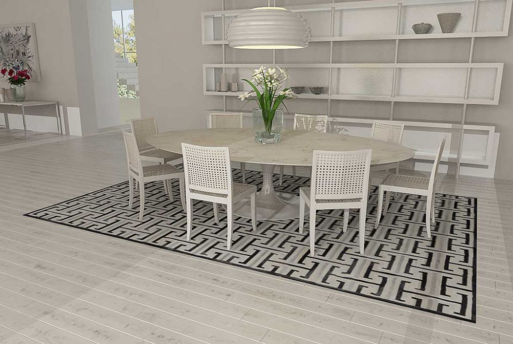 Size Of Rug Needed For Dining Room