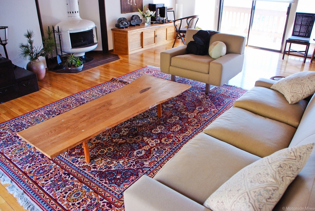 Average Rug Size For Living Room