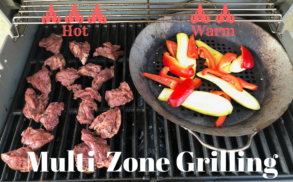 Multi-zone Grilling