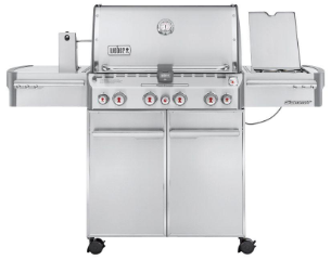 gas grill buying guide - side burner