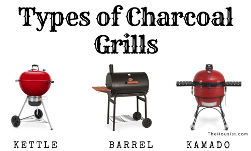 Types of Charcoal Grills