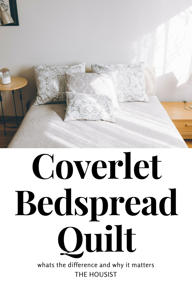 What Is A Coverlet Bedspread Quilt The Housist