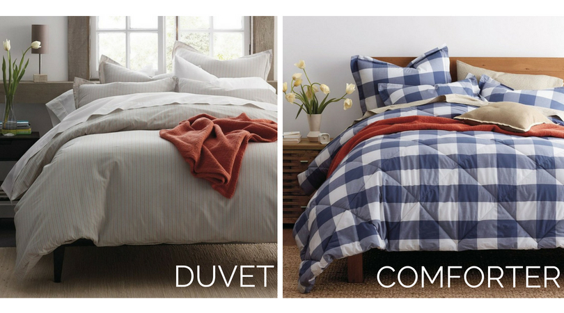 Duvet Vs Comforter Foto Kolekcija