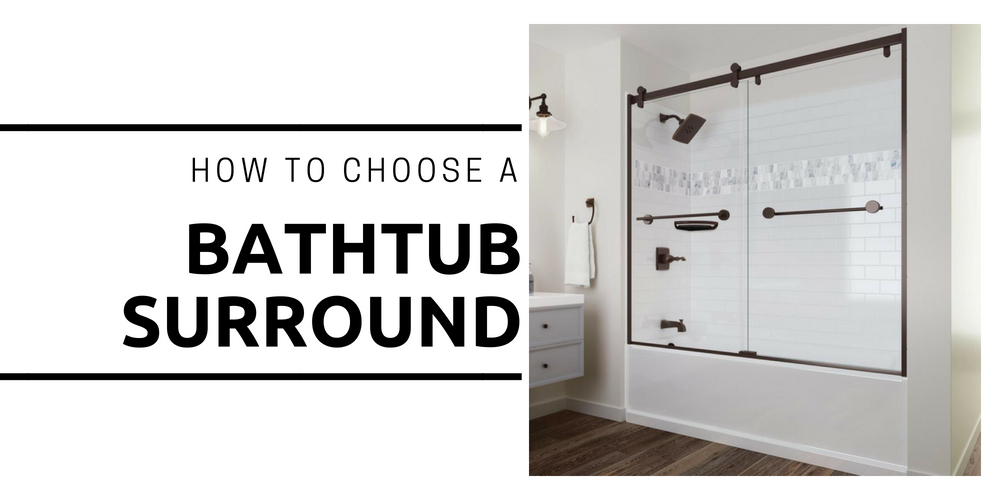 How To A Bathtub Surround The Housist, How To Choose A Tub Surround