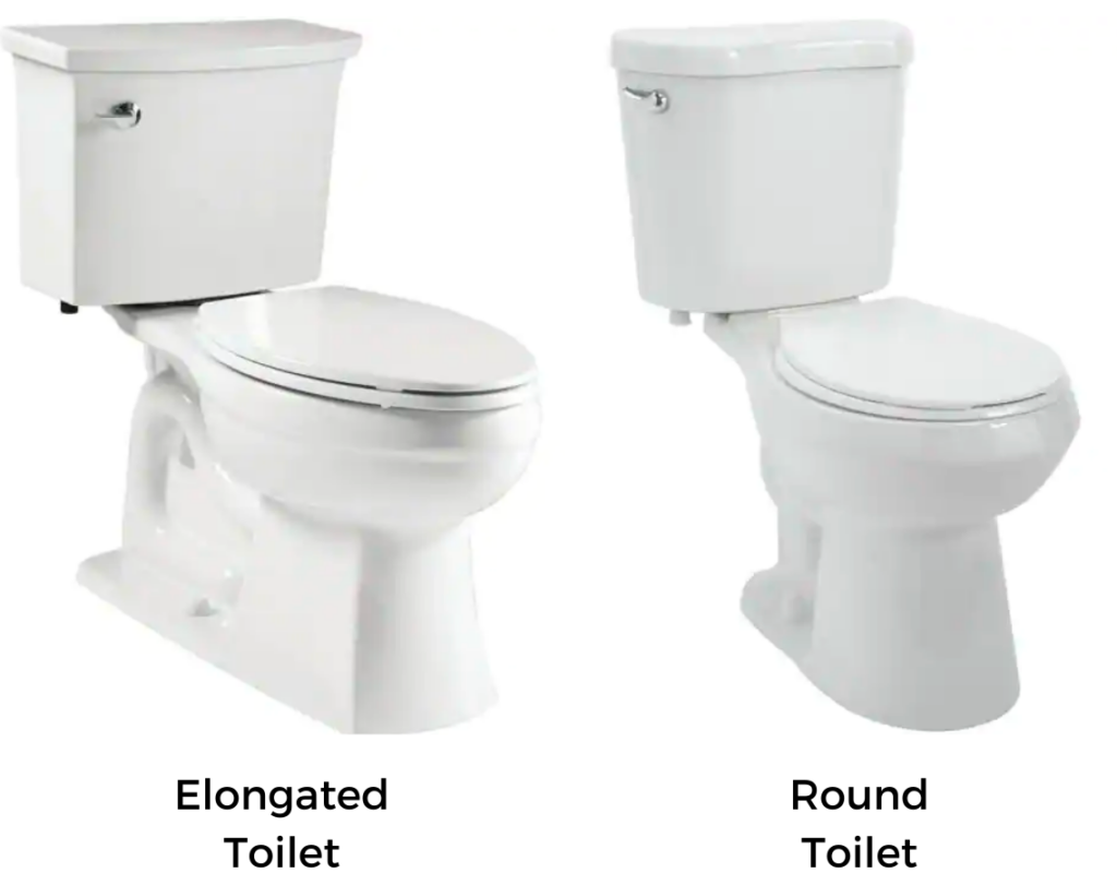 Elongated vs Round Toilets