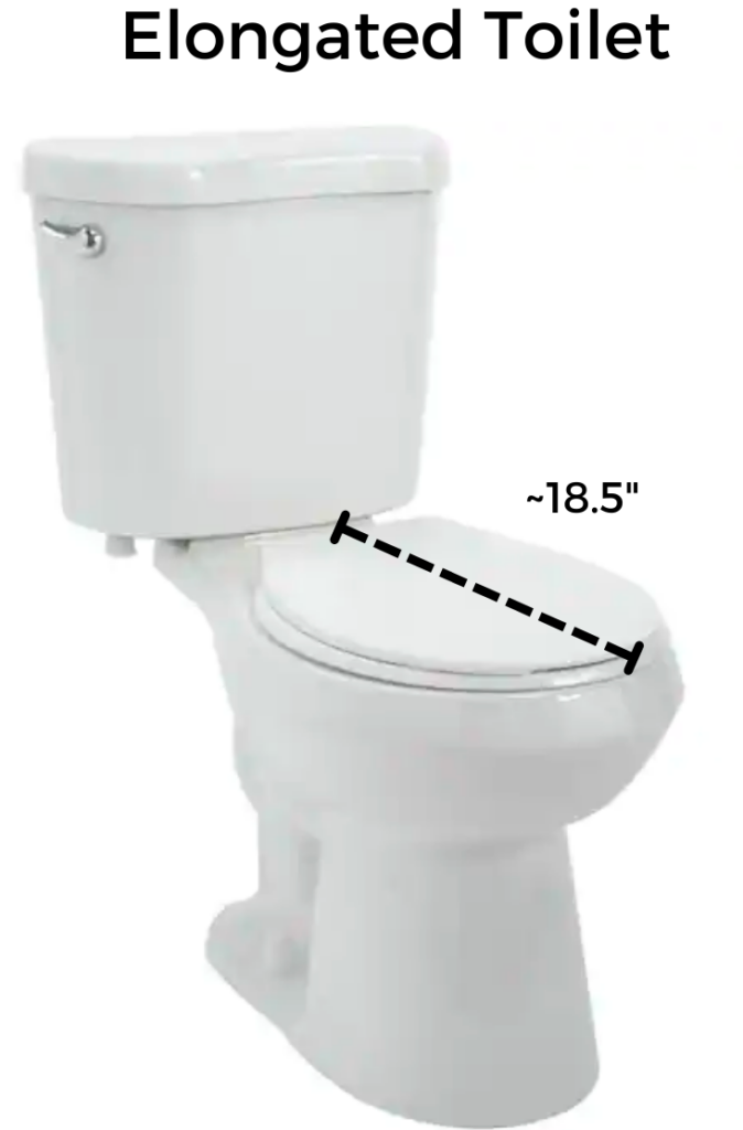 How Long Are Elongated Toilet Seats