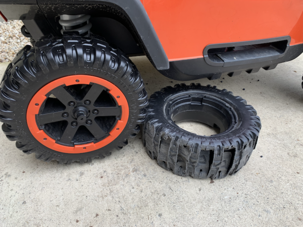 Guide To Power Wheels Tire Replacement The Housist